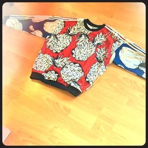 Adidas Woman’s Sweater/track jacket